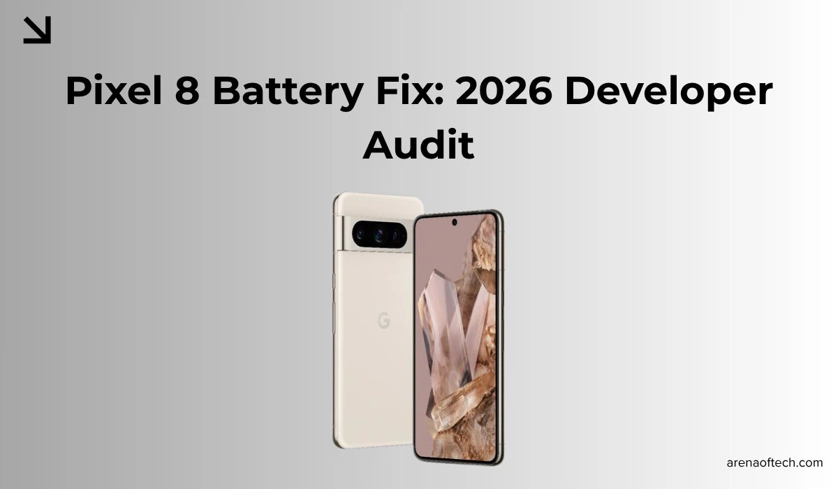 Google Pixel 8 and 8 Pro Battery Draining Too Fast Fix