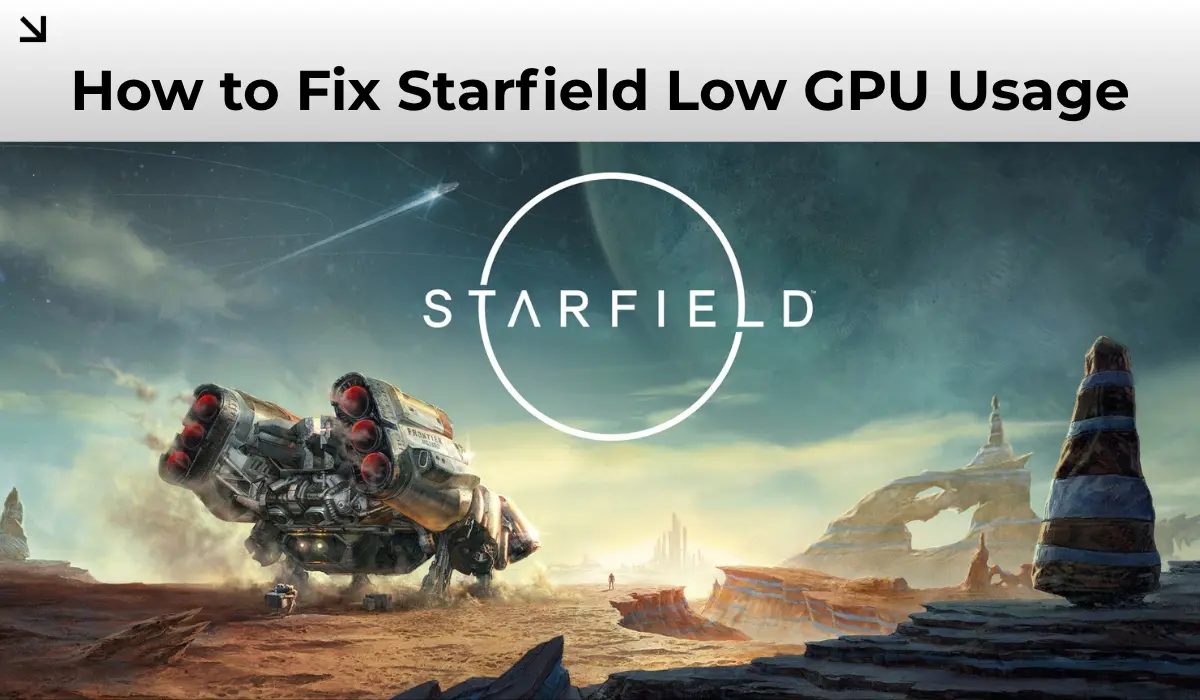 Bypass the CPU Bottleneck: Force 99% GPU Usage in Starfield (2026)